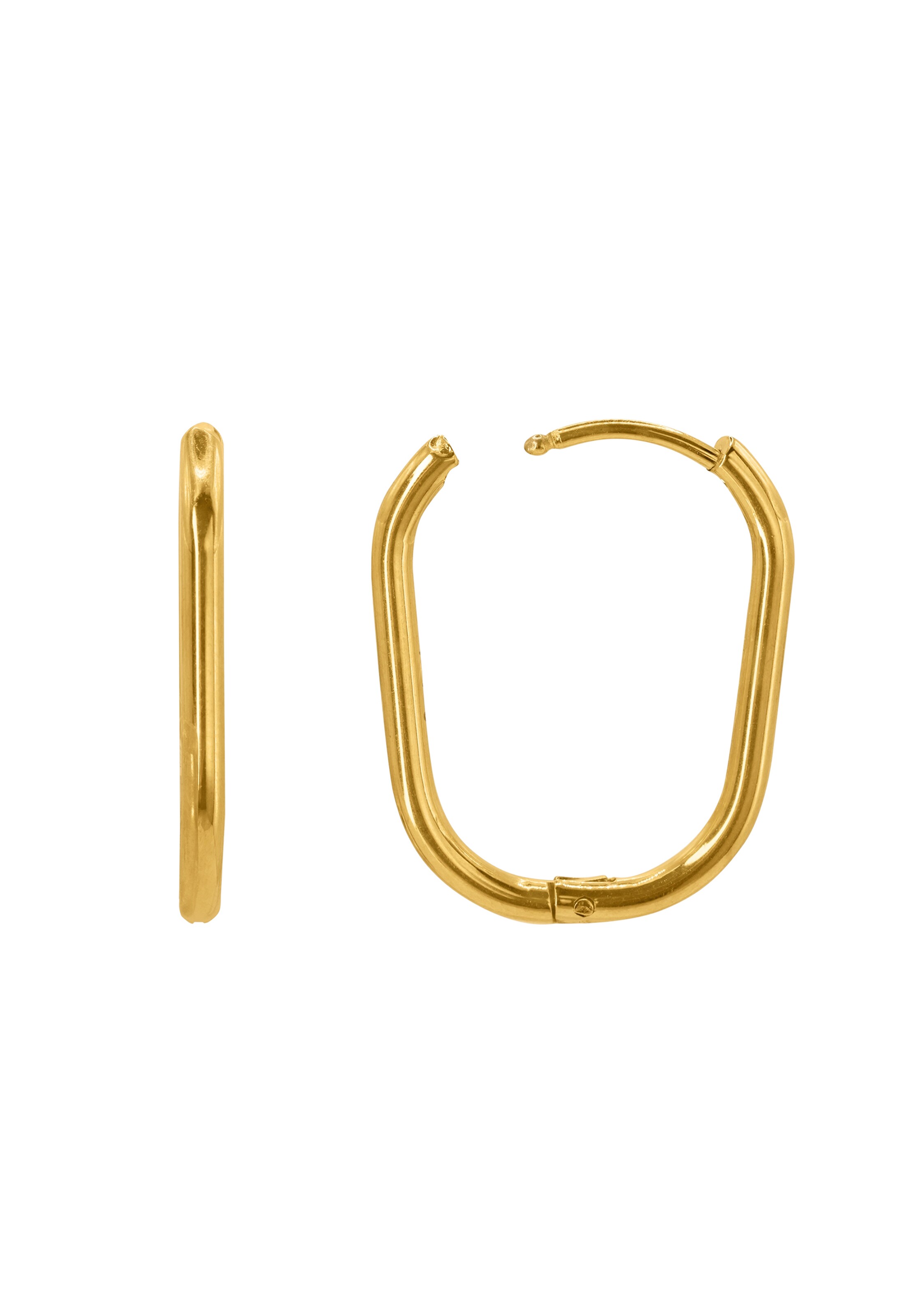 Boucles d'oreilles 'Maxima' Heideman en or