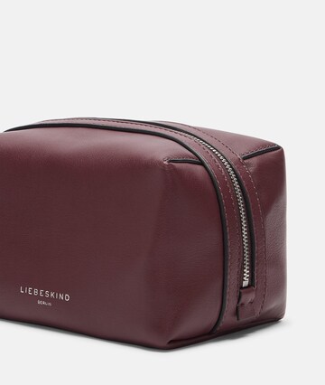 Liebeskind Berlin Make up tas in Rood