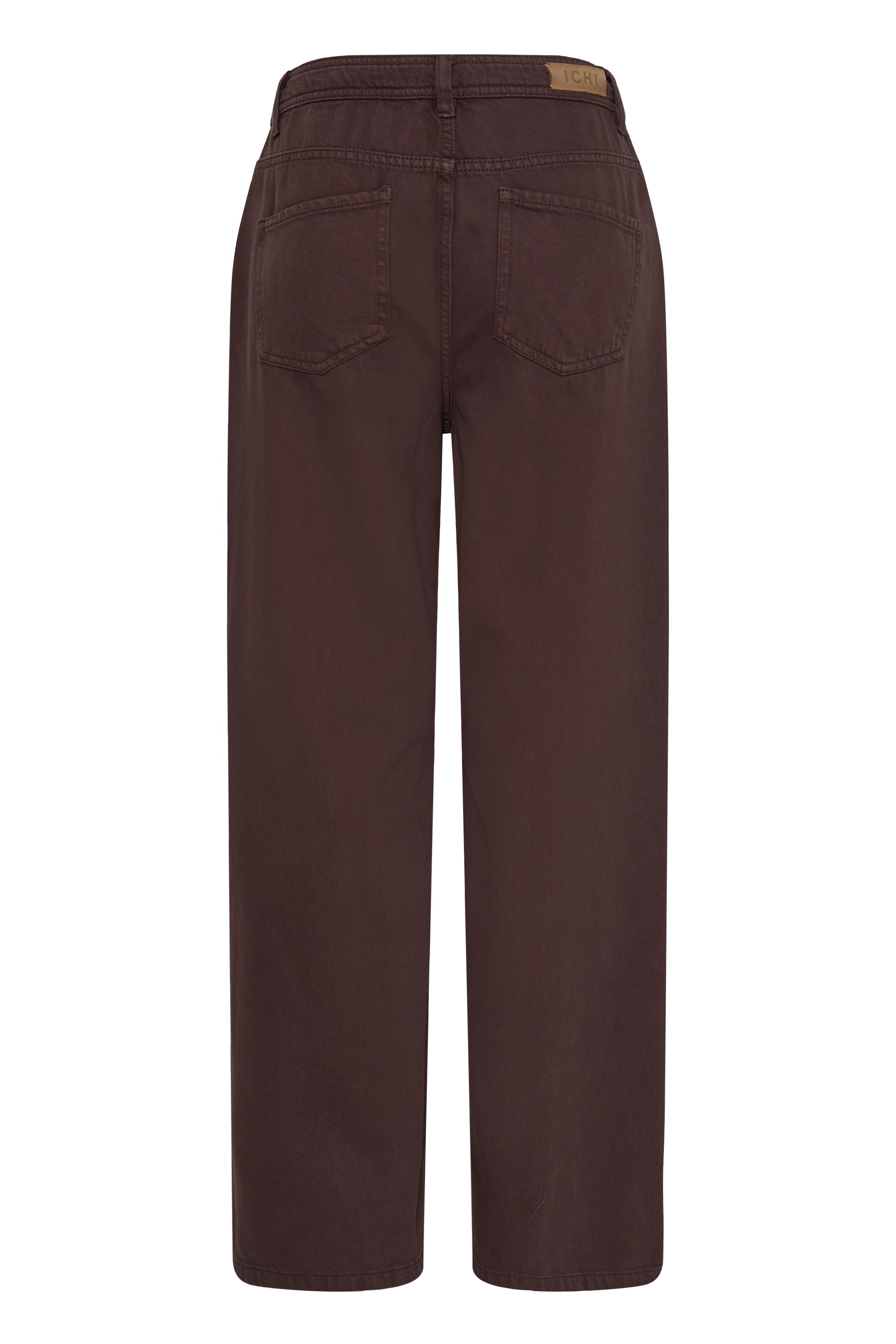 ICHI regular Jeans 'IHHezano' i brun