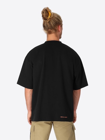 SPITZBUB T-Shirt 'Black Oasis' in Schwarz
