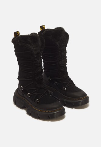 juoda Dr. Martens Sniego batai