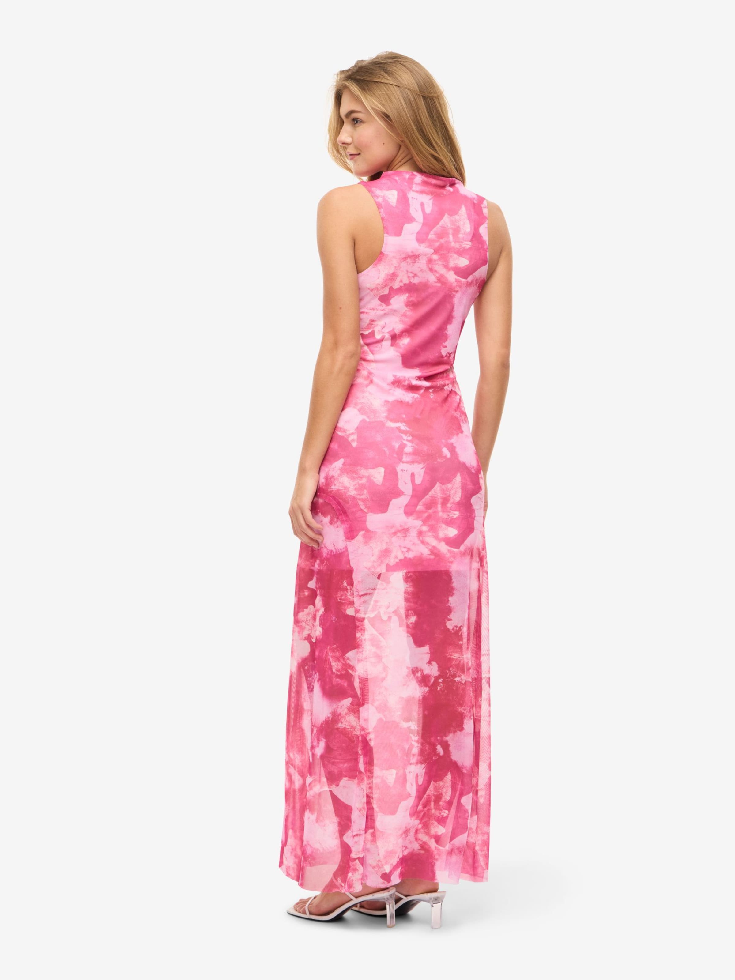 Robe Noisy may en rose