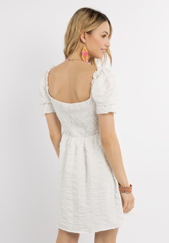 Robe IZIA en blanc