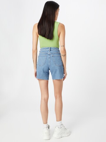 Abrand Regular Shorts 'CLAUDIA' in Blau