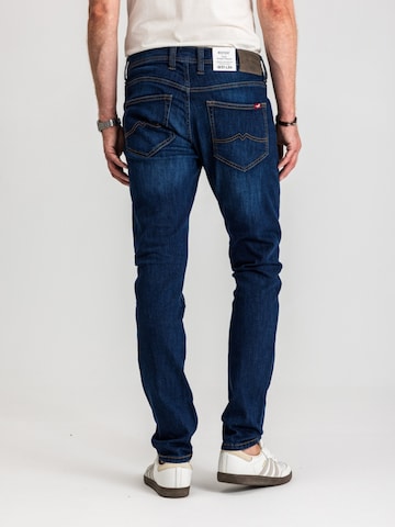 Tapered Jeans di MUSTANG in blu