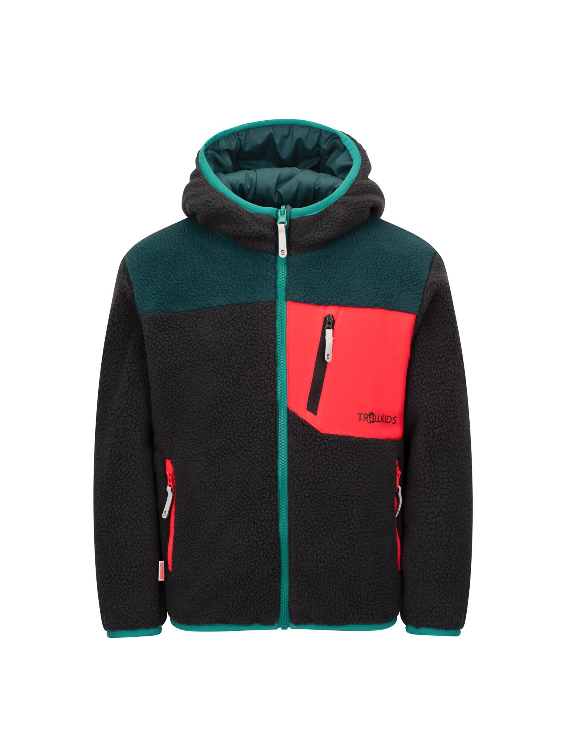 TROLLKIDS Outdoor jacket in Blue