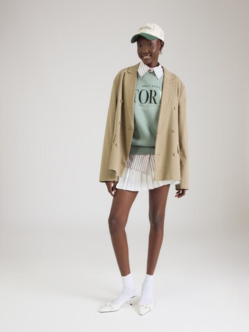 Sublevel Sweatshirt in Grün