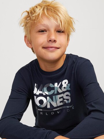 Jack & Jones Junior Shirt 'JJLuke' in Blauw