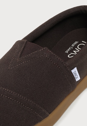 Sneaker bassa 'Legacy' di TOMS in marrone