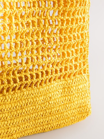 Next Strandtasche in Gelb