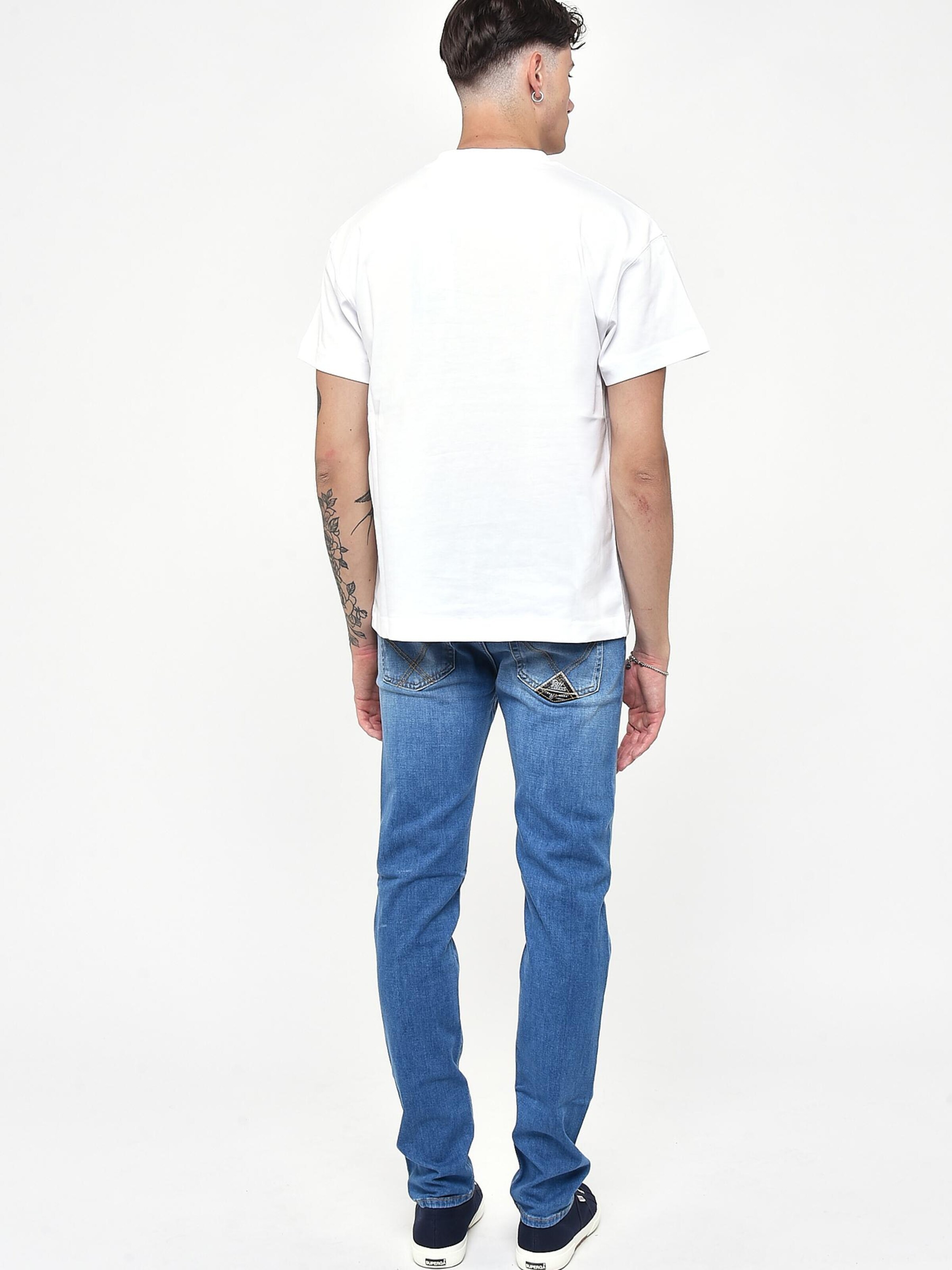T-Shirt 'CLASH T-SHIRT' Refrigiwear en blanc