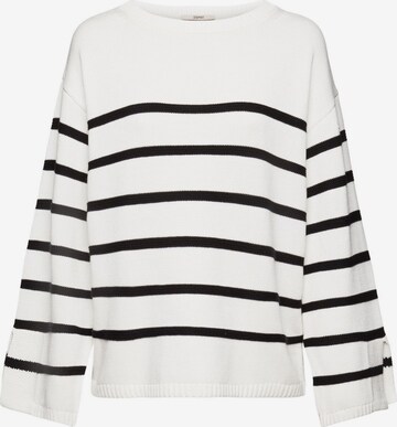 ESPRIT Sweatshirt in White: front