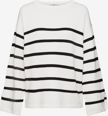 ESPRIT Sweatshirt in Weiß: predná strana