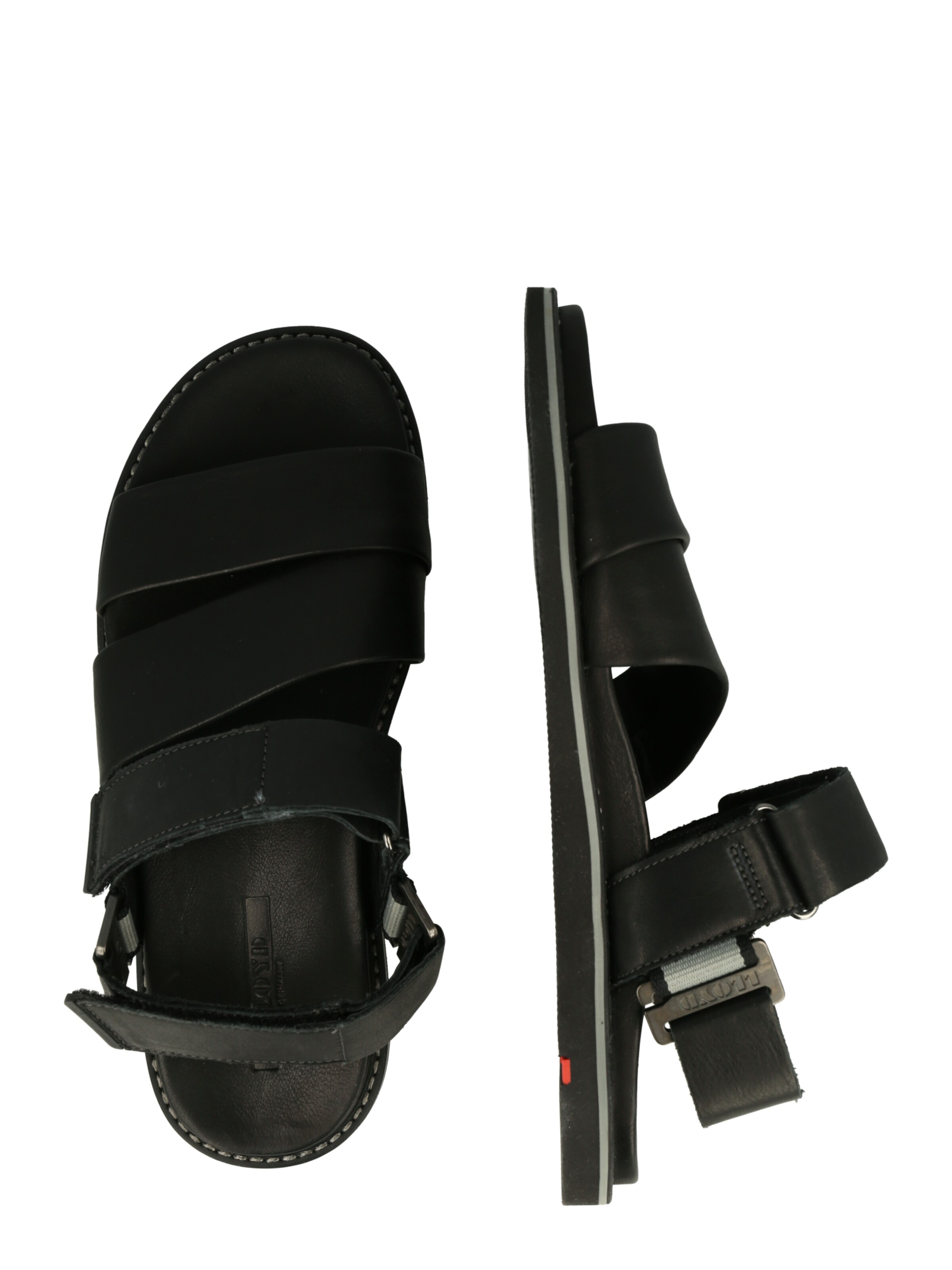 LLOYD Sandály – černá