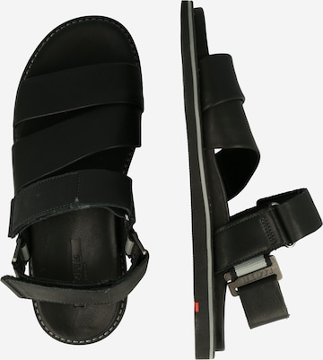 Sandalo di LLOYD in nero