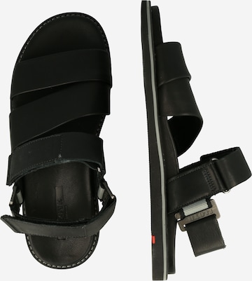 LLOYD Sandal in Black