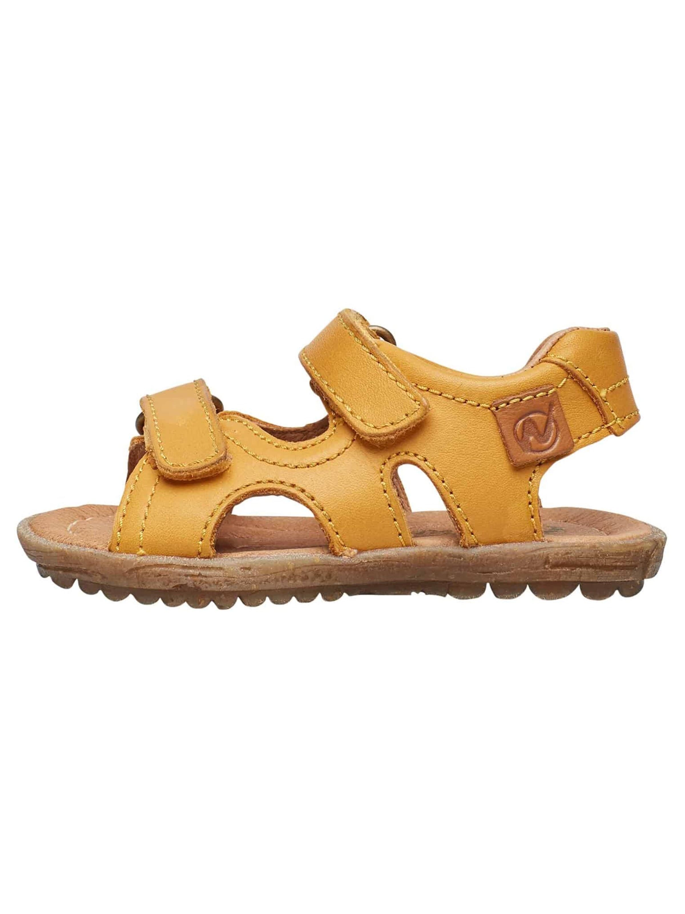 NATURINO Open schoenen 'SKY' in Oranje