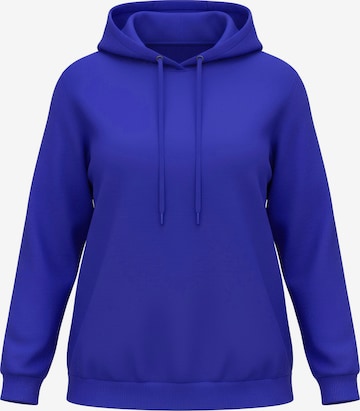 Angel of Style Sweatshirt in Blauw: voorkant