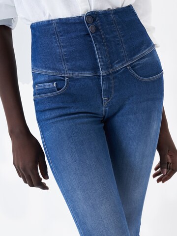 Skinny Jean 'DIVA' Salsa Jeans en bleu