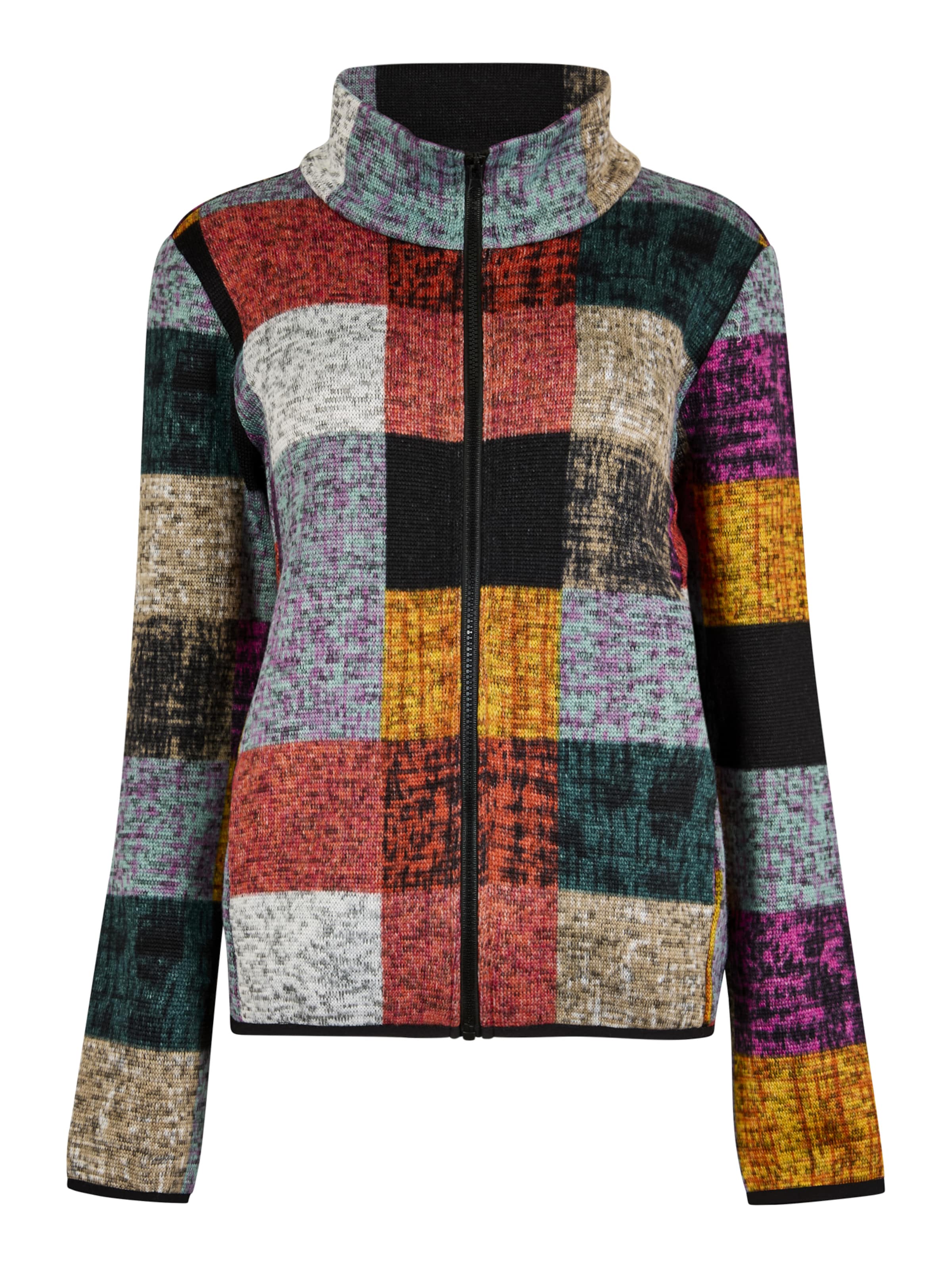 Apricot Veste en polaire en XS en gris, Vue avec produit