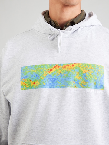 VANS Sweatshirt 'Skate Timez Up' in Grey