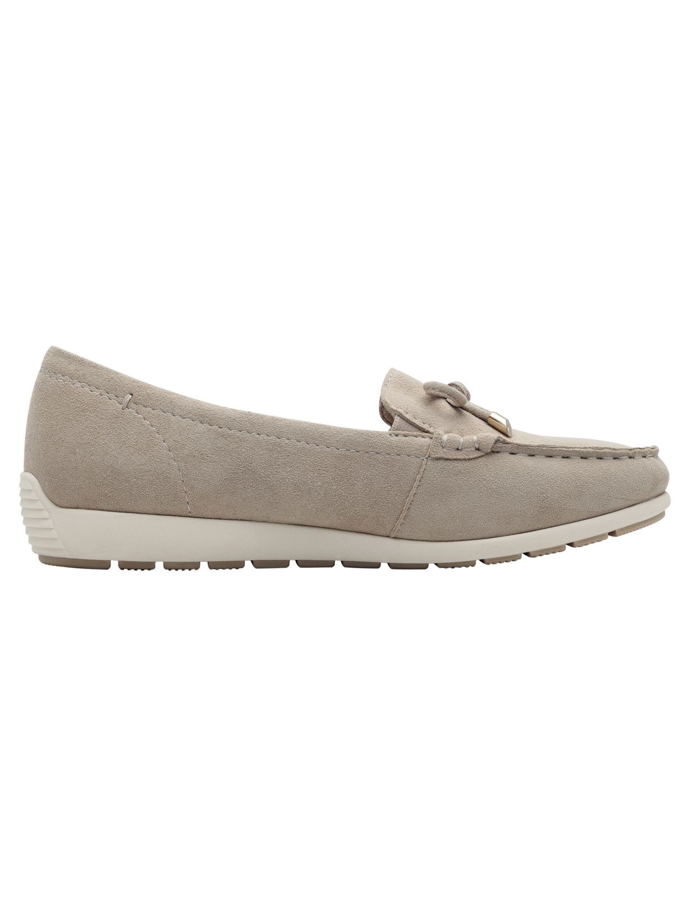 Mocassin Tamaris en beige