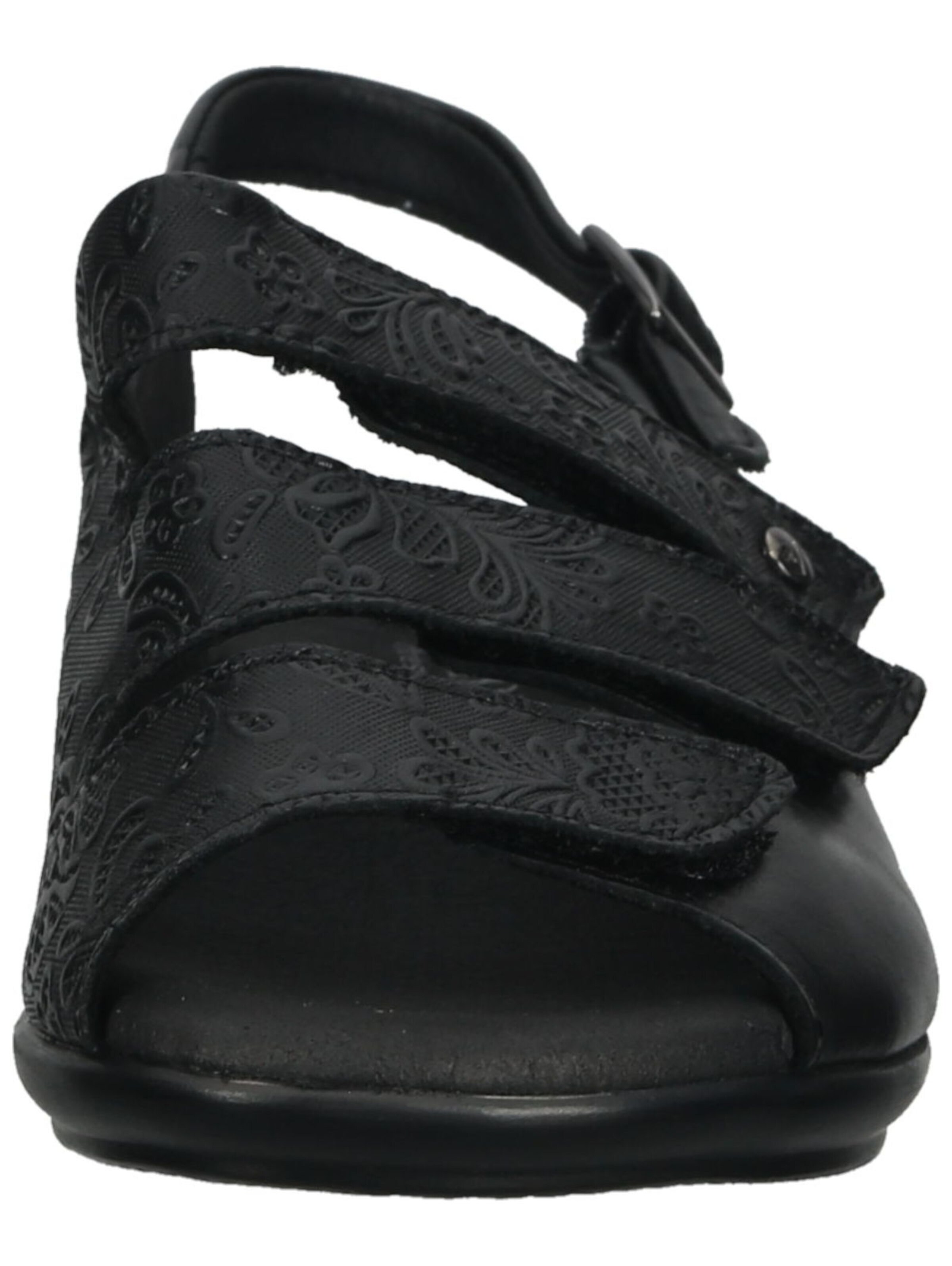 Arcopedico Sandalen met riem in Zwart