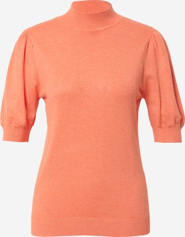 b.young Sweater in Orange: front