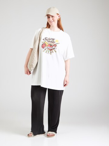 Maglia extra large di Blend Big in bianco