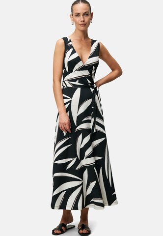 Robe zero en noir : devant