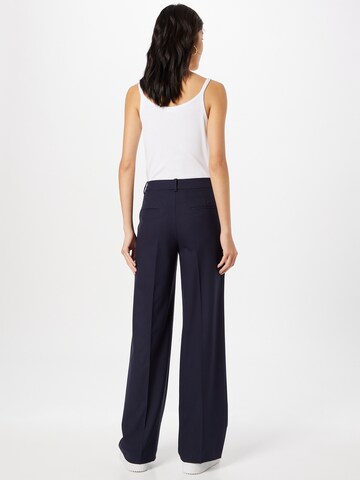 MORE & MORE Regular Pantalon in Zwart