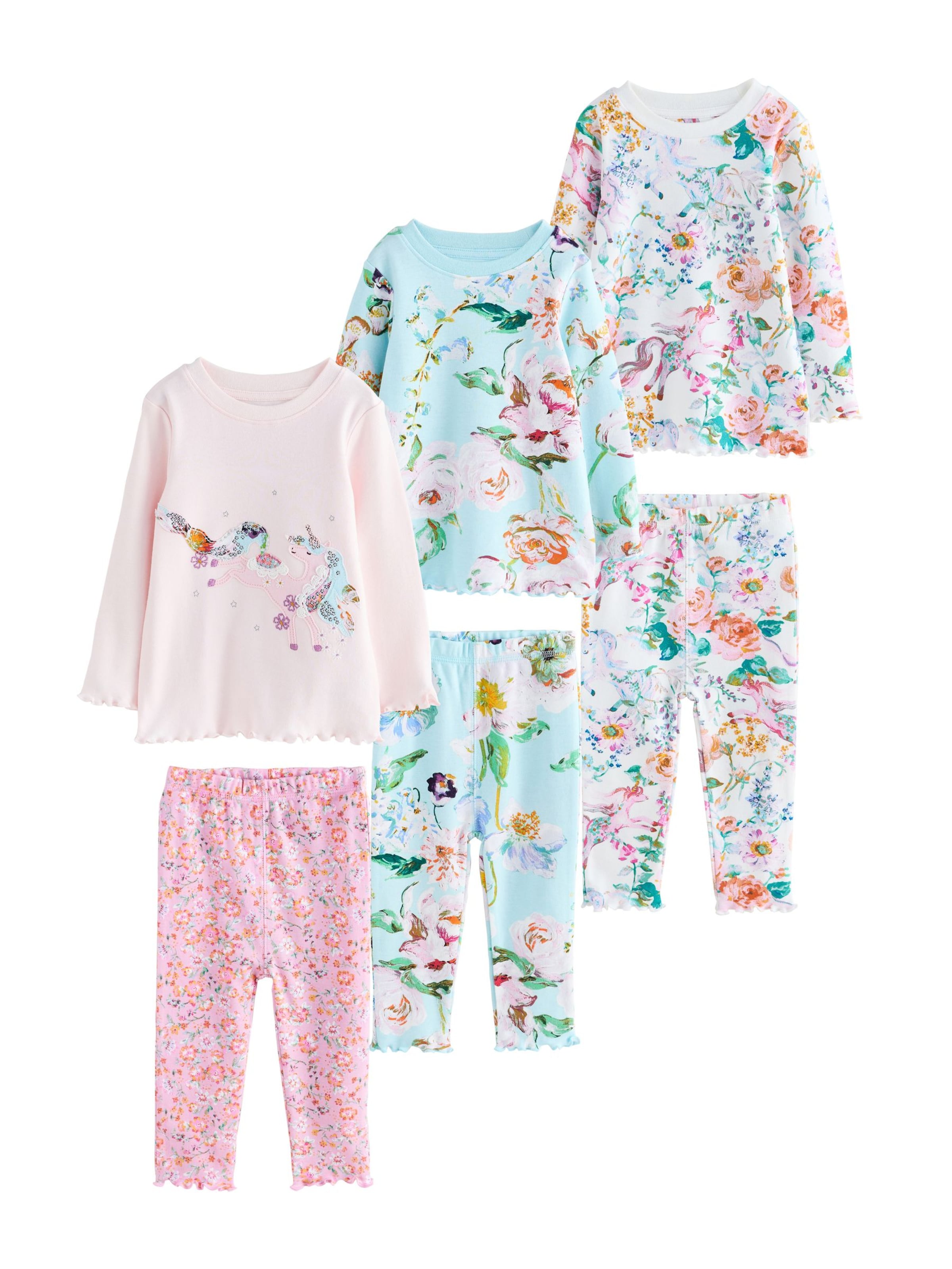 Pyjama 'Snuggle' Next en bleu : devant