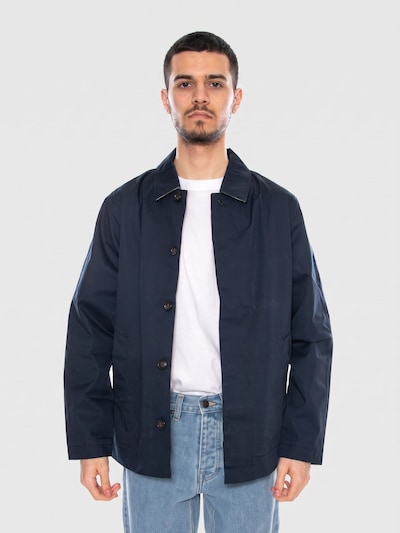Giacca di mezza stagione 'Short Roking Waterproof Jacket Navy' in S Barbour di colore navy, Visualizzazione prodotti