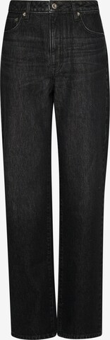 Superdry Wide leg Jeans in Black: front