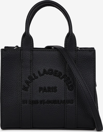 Rankinė iš Karl Lagerfeld, spalva – juoda, Prekių apžvalga