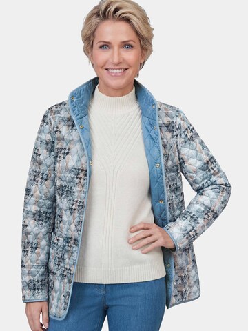 Goldner Übergangsjacke in Blau