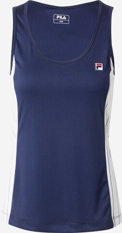 FILA Sporttop 'Nina' in Blauw: voorkant