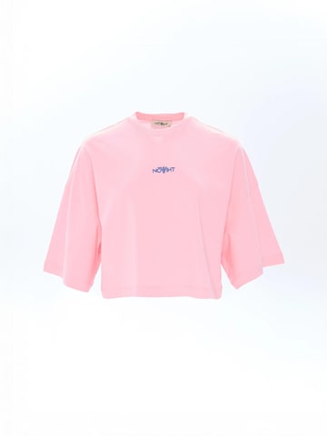 Maglietta 'Philomena' di NOWIHT in rosa: frontale