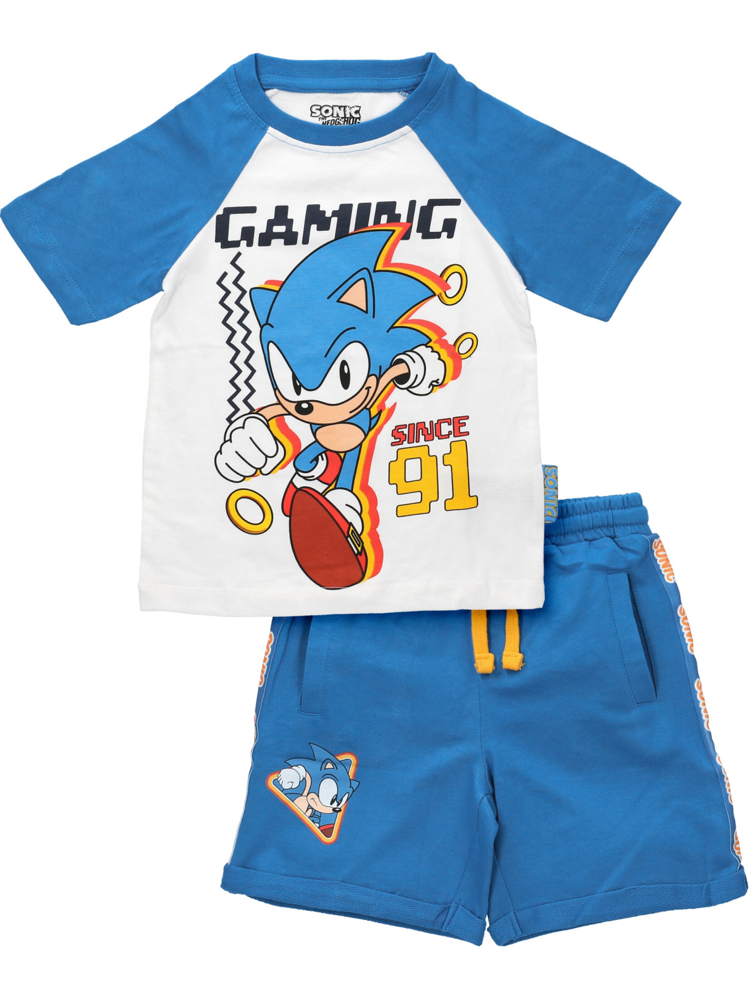 Set ' Sonic ' di Sega in colori misti: frontale