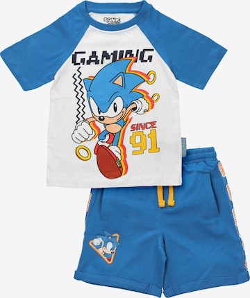 Sega Set ' Sonic ' in Mischfarben: Vorderseite