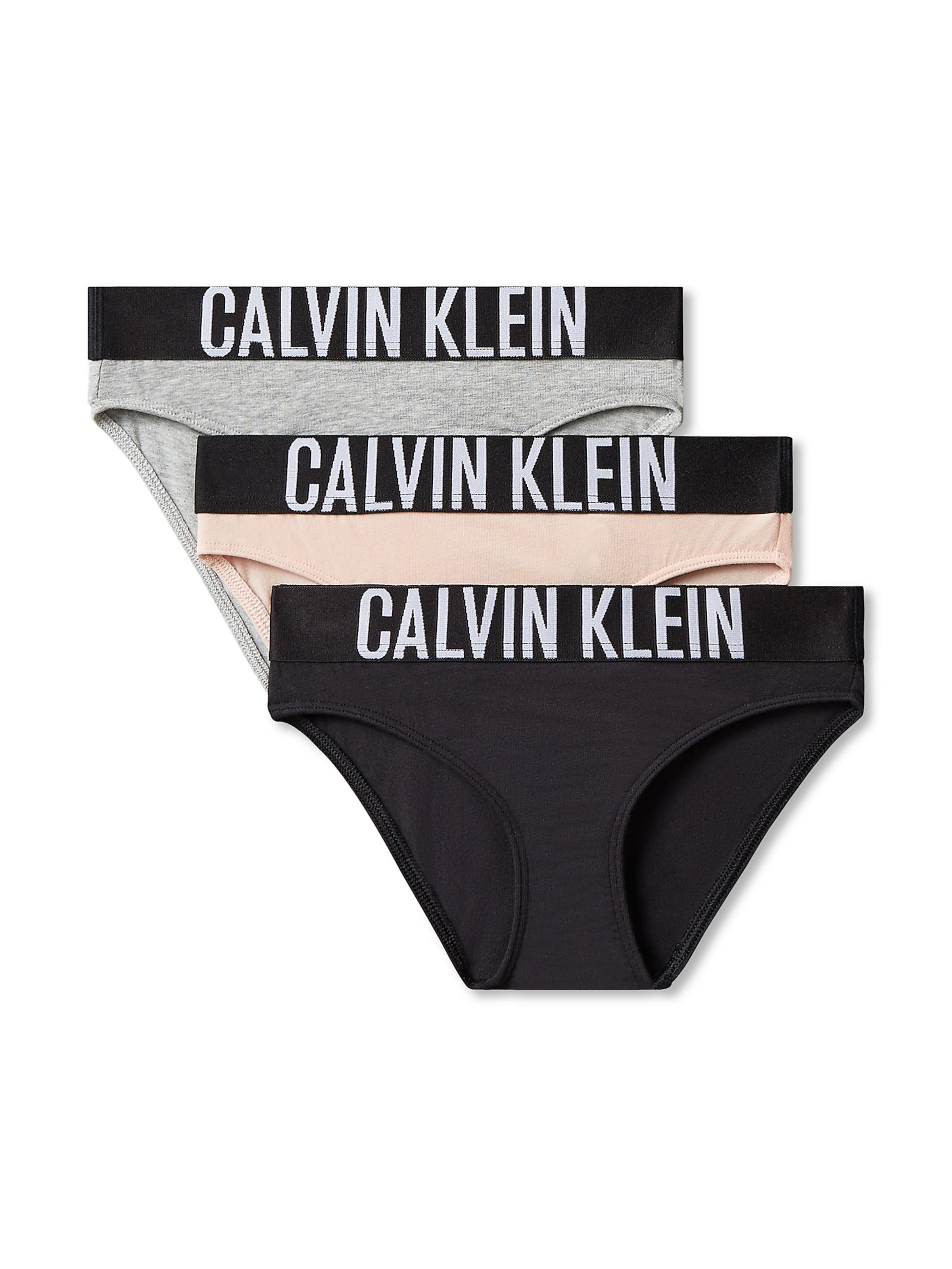 Calvin Klein Underwear Onderbroek ' Intense Power ' ' in Beige: voorkant