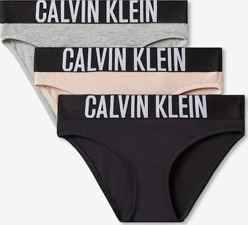 Calvin Klein Underwear Onderbroek ' Intense Power ' ' in Beige: voorkant
