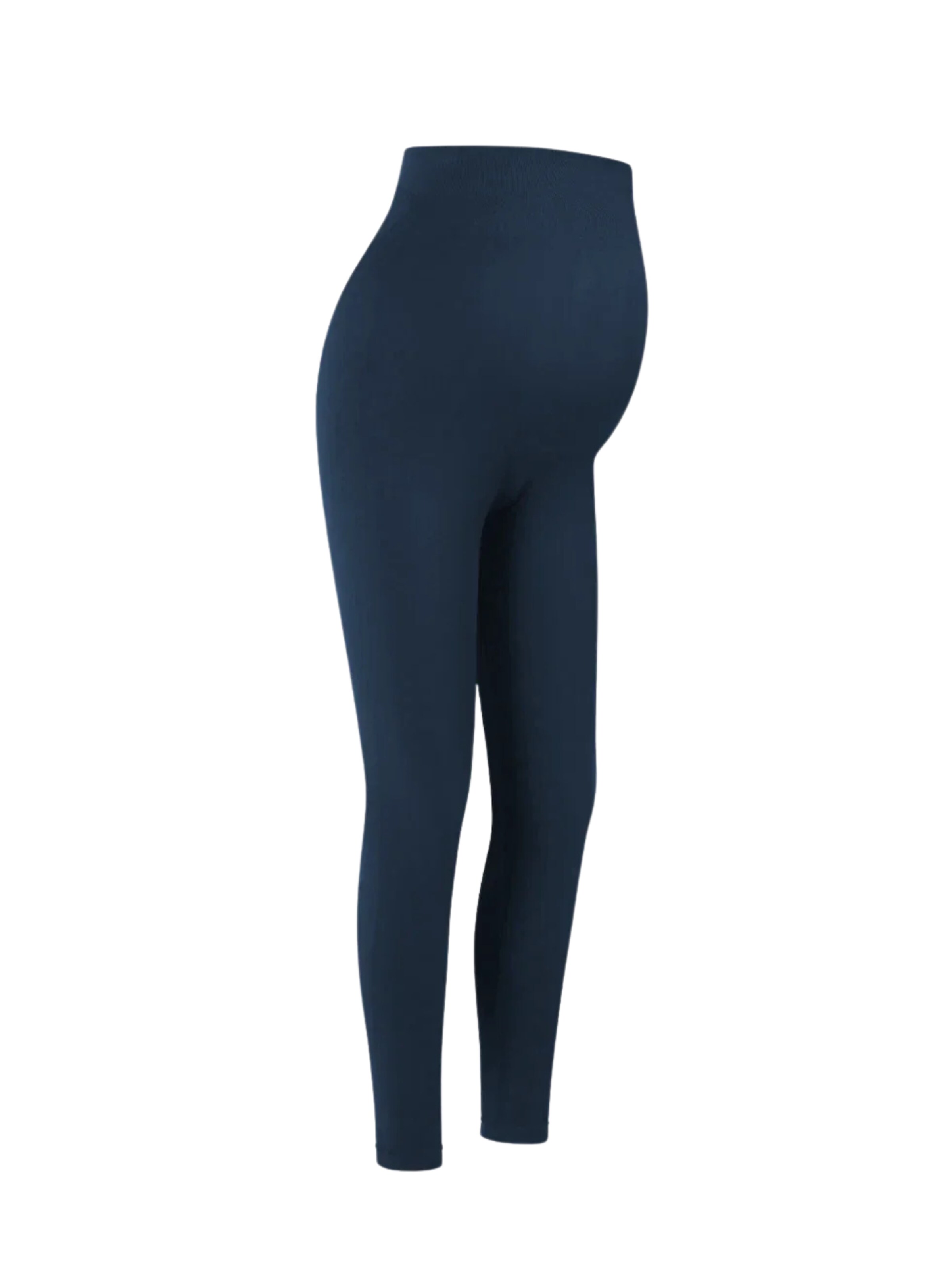 Leggings 'Seamless Umstandsleggings' cfab (formerly creamy fabrics) en bleu : devant