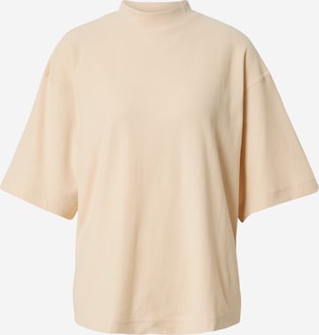 T-shirt G-Star RAW en beige : devant