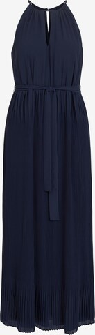 VILA Evening Dress 'Katelyn' in Blue: front