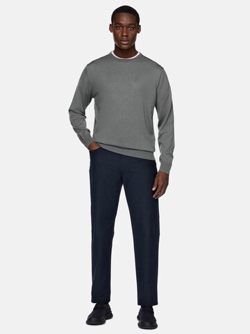 Coupe slim Jean Boggi Milano en bleu