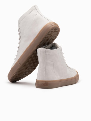 Ombre Sneakers hoog 'Foth-0187' in Grijs