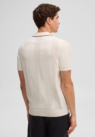 Pull-over ' Vincent ' STRELLSON en blanc