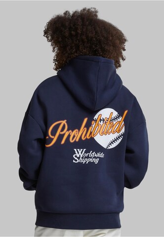 Prohibited Sweatshirt in Blau