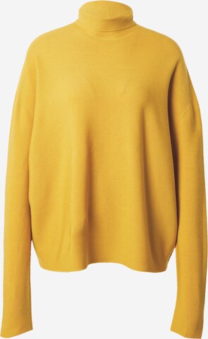 Pull-over 'LIORA' DRYKORN en jaune : devant